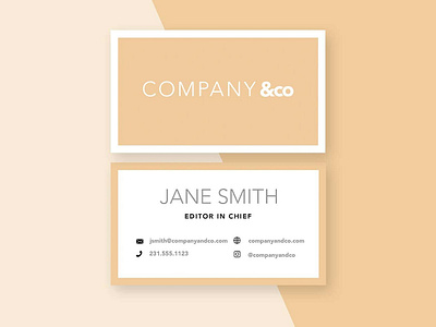 Modern Business Card Template botanical busines busines card business business card business card template business card templates businesscards card template cards design elegant icon illustration indesign logo minimal modern template white