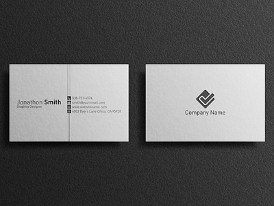 Corporate Business Card business business card business card template business card templates businesscards card template cards corporate corporate branding corporate business corporate business card design elegant icon illustration indesign logo minimal template white