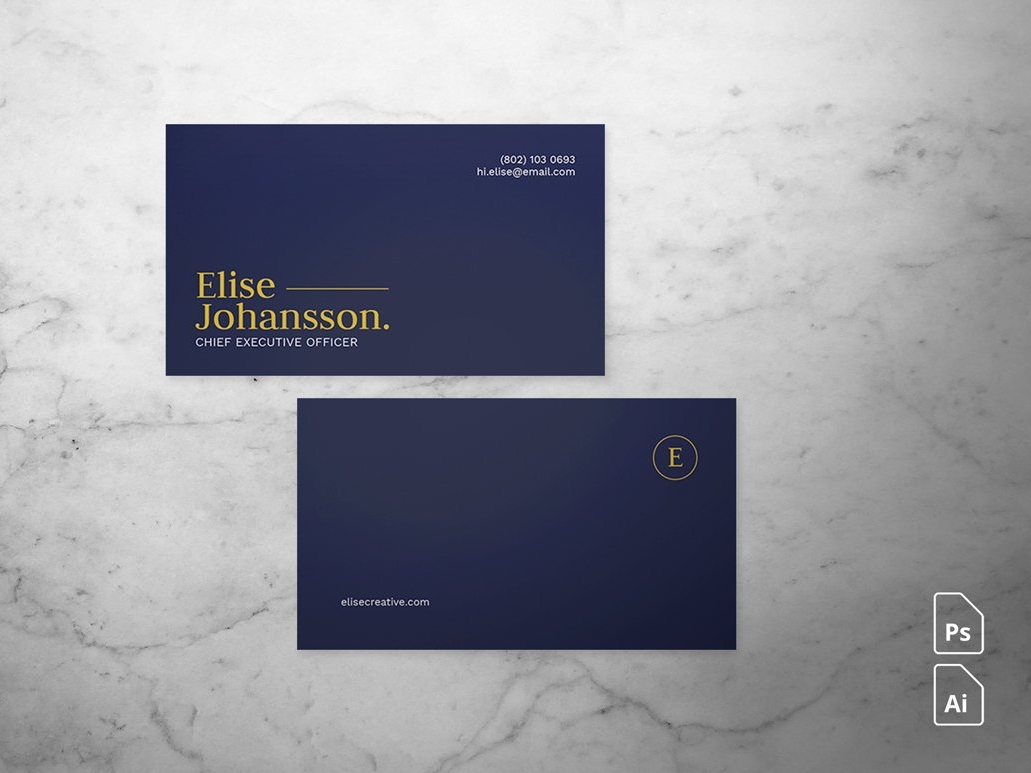 Professional Business Card By Business Cards On Dribbble