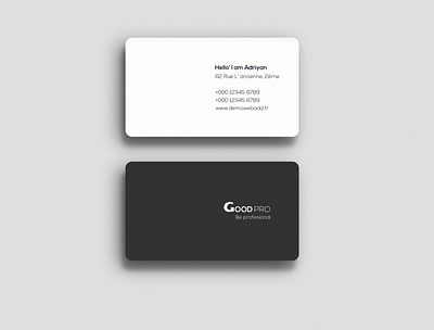 Multipurpose Business Cards business businesscards card template cards design elegant icon illustration logo template