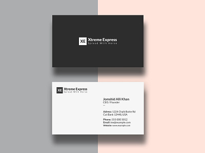 Business Card business businesscard businesscards card template cards design download elegant free icon illustration logo template