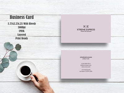 Template For Business Cards Free from cdn.dribbble.com