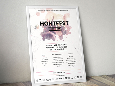 Hontfest / Poster design festival festival design hontfest logo logo design poster poster design print print design