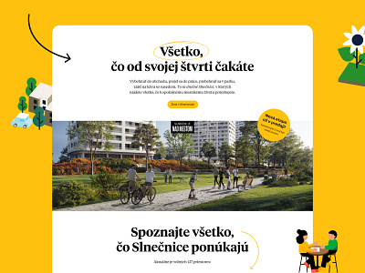 Cresco / Slnečnice accommodation cresco cresco real estate development development design housing housing web illustration slnecnice slnečnice ui user experience user interface ux web web design website website design