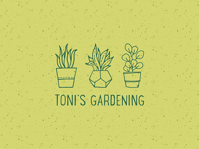 Toni's Gardening | Logo Concept