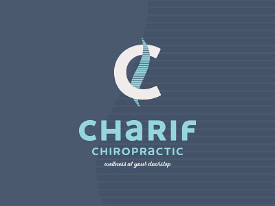 Charif Chiropractic | Primary Logo