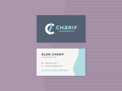 Charif Chiropractic | Business Cards
