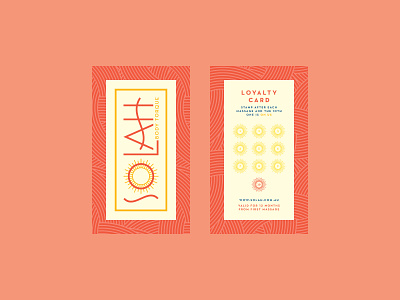 Solah | Loyalty Card