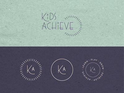 Kids Achieve | Branding