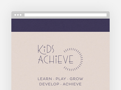 Kids Achieve | Landing Page