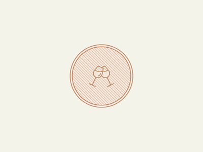 Personal Branding | Cheers Icon cheers colour design icon pattern