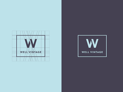 Well Vintage | Logo Concept