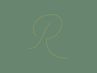 R Mark | Branding Concept brand branding colour palette creative custom type design lettering logo logo mark