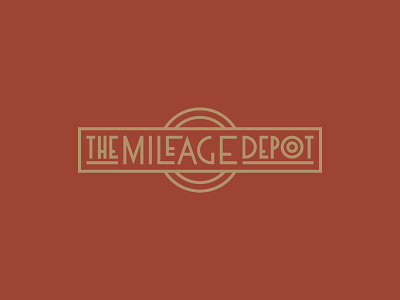 The Mileage Depot | Logo Concept