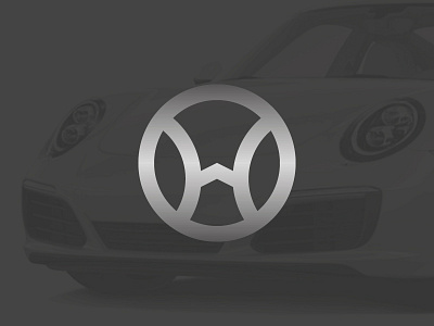 WH Monogram | Branding Concept car custom type garage logo luxury mark monogram steering wheel type typography