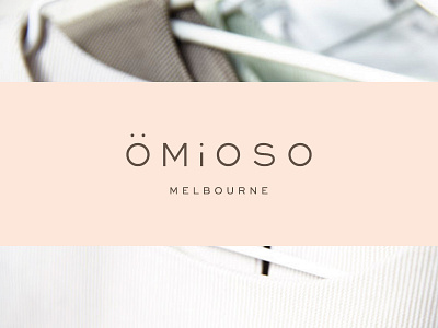 Omioso | Final Logo brand branding clothing label custom type elegance identity logo logo design modesty simplicity type typography