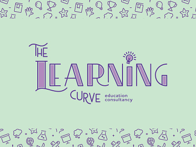 The Learning Curve | Primary Logo