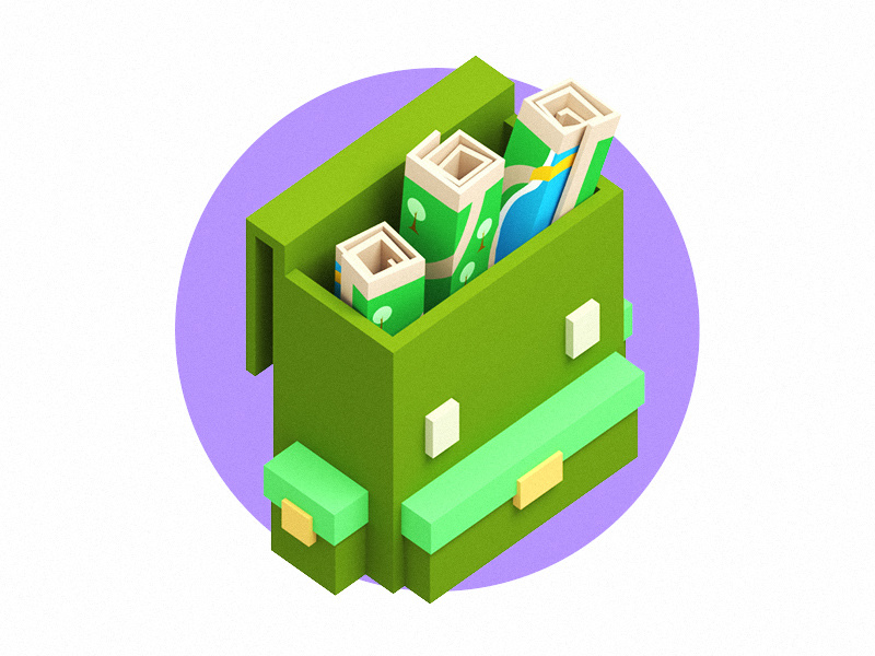 Bag illustration
