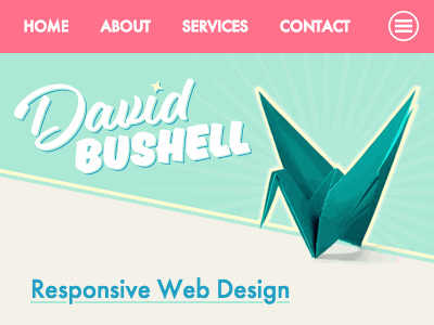 dbushell.com responsive navigation css responsive web design
