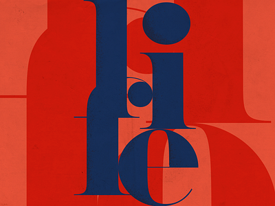 Life_Typography advertising art direction banner branding branding design graphic design illustration logo pop pop art poster print print design type art typeface typography typography art typography poster