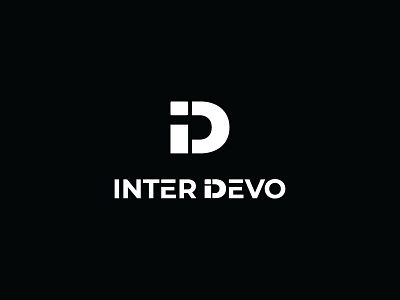 Logo Design for 'Inter Devo illustration logo