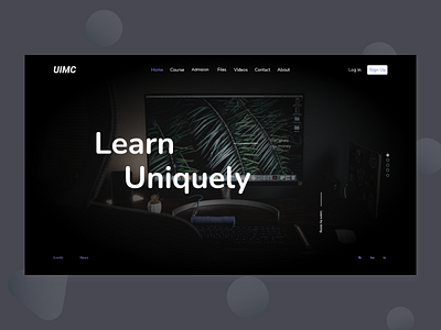 Landing Page Design