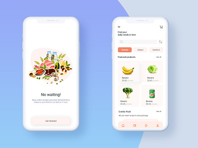 Grocery Mobile App grocery app design grocery ui mobile app design mobile app ui ui ui design uidesign uiux user experience user interface ux research