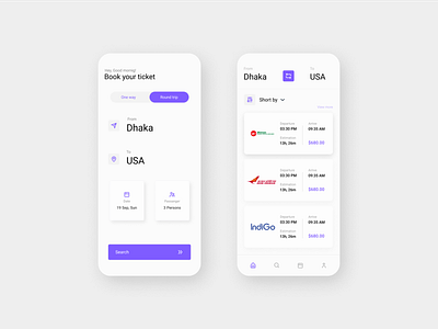 Flight Booking Apps