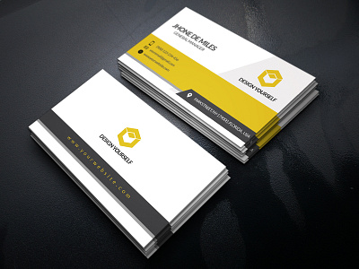 Corporate Business Card design-1