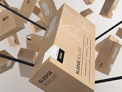 Onko - brand, package, 3D visualization