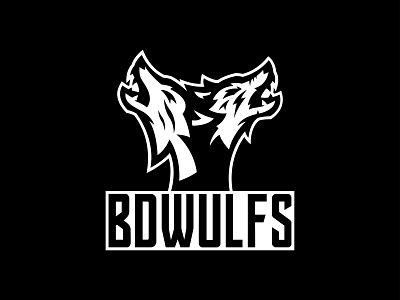 BDWULFS angry esport esport logo esport mascot esports esports logo identity illustration logo logo design mascot mascot design mascot logo sports branding sports logo team logo wolf wolf logo wolf mascot wolves