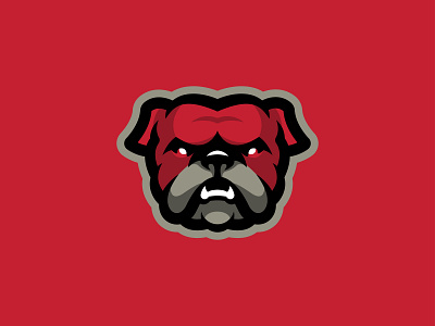 Bulldog logo mascot | For sale