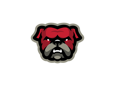 Bulldog logo mascot | For sale
