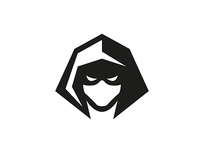 HOODED | LOGO FOR TELEGRAMS OF THE CHANNEL