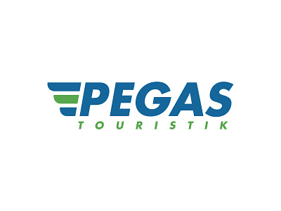 PEGAS TOURISTIK | REBRAND brand identity branding creative logo flat logo kyiv logo and branding logo design minimal logo minimalist logo modern logo pegas pegas touristik rebrand rebrand logo symbol tourist travel logo traveling ukraine vector logo