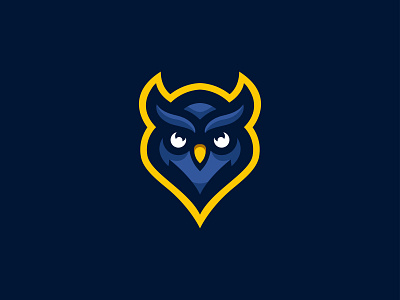 OWLS MASCOT LOGO | FOR SALE