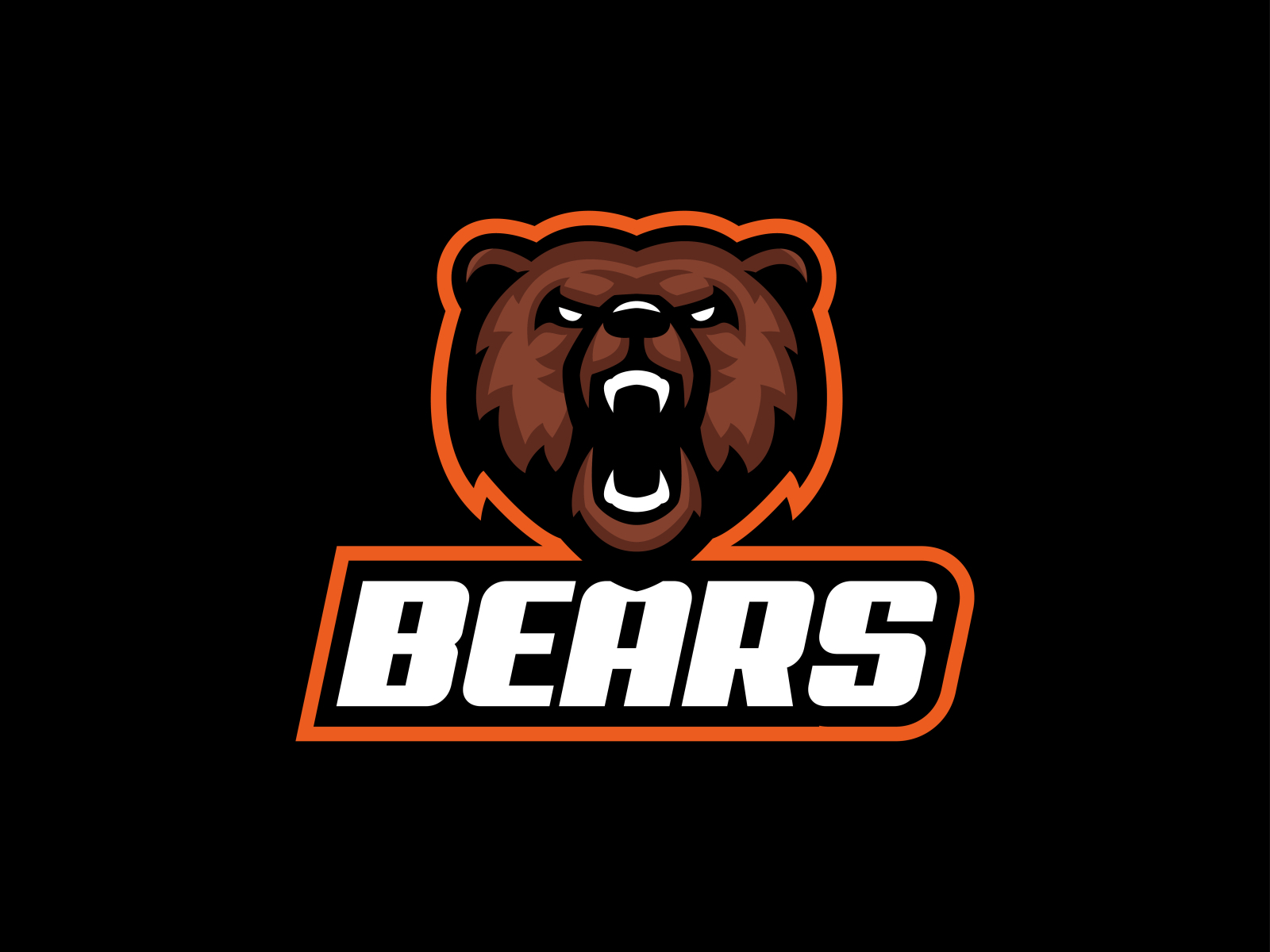 BEARS MASCOT LOGO | FOR SALE by Sergey Jir on Dribbble