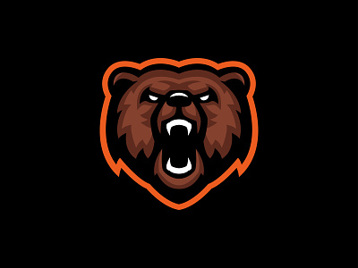 BEARS MASCOT LOGO | FOR SALE