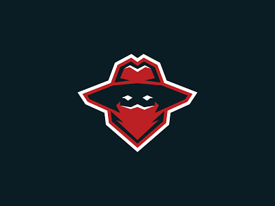 OUTLAWS MASCOT LOGO | FOR SALE