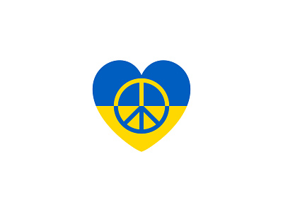 UKRAINE PEACE art concept flag flat glory to ukraine graphic design illustration love peace peace for ukraine russia safe ukraine stop war stop war in ukraine support ukraine ukraine ukrainians vector war war 2022