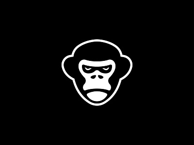 MONKEY MASCOT LOGO | FOR SALE animal ape badge branding chimp emblem esport face for sale identity illustration logo logotype mascot mascot logo monkey monkey mascot logo sale sport branding sports logo