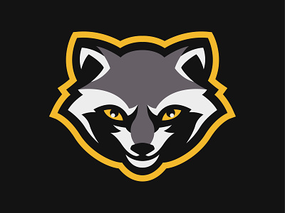 Racoon mascot logo dribblelogo esportlogo esports logo flatdesign gamelogo gaminglogo greatlogo illustration logodesigner logodesigner illustration brand logogrid logohero logomaker logomascots logowork mascot logo design mascot logos racoon racoonlogo sportlogo