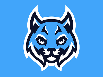 Lynx mascot logo
