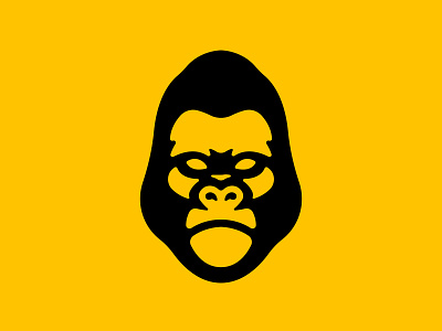 Gorilla Sport logo  Sports logo, Gorilla, Monkey logo
