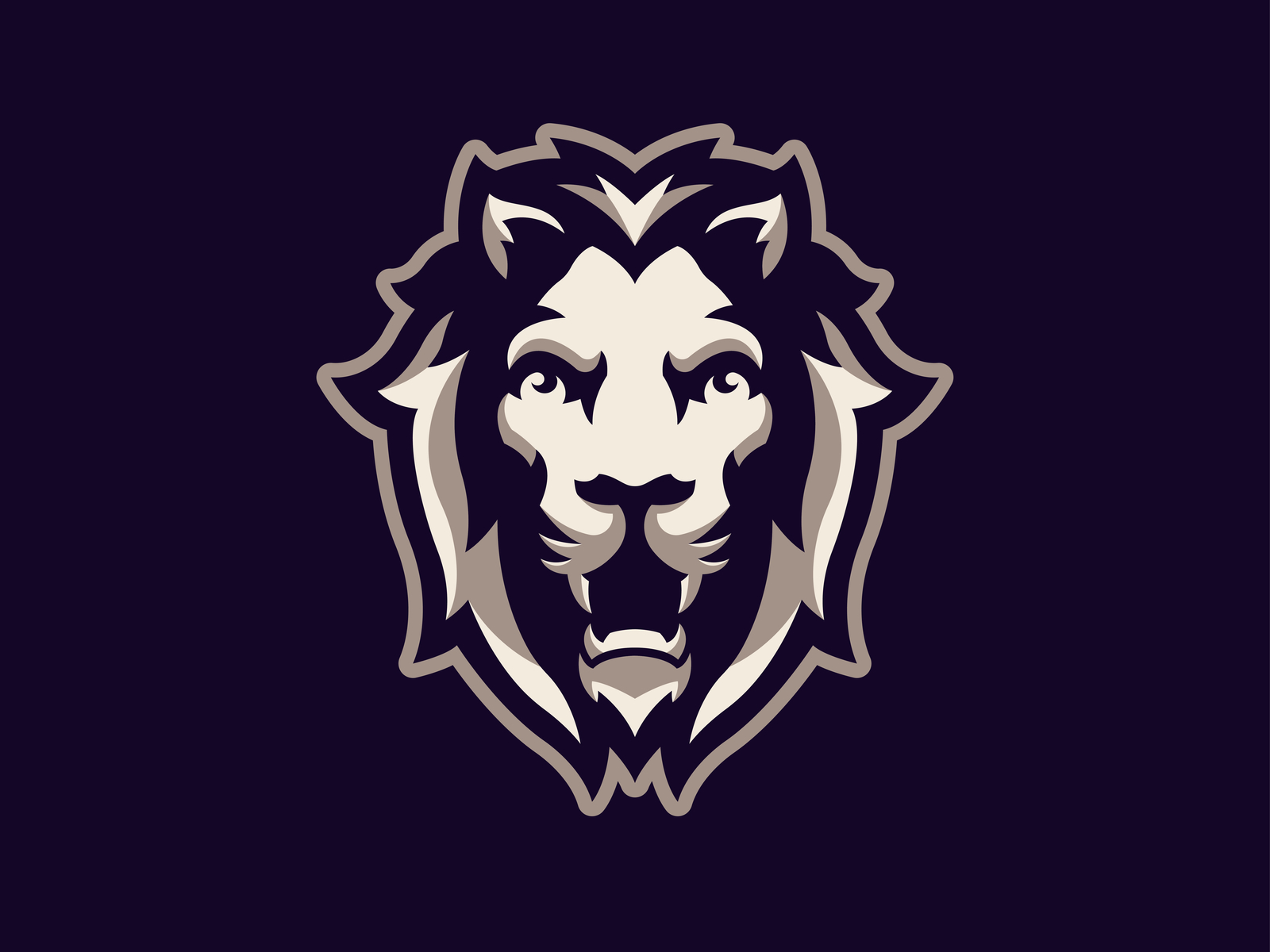 LION by Sergey Jir on Dribbble