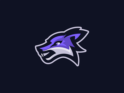 Fox Gaming Logo Designs Themes Templates And Downloadable Graphic Elements On Dribbble