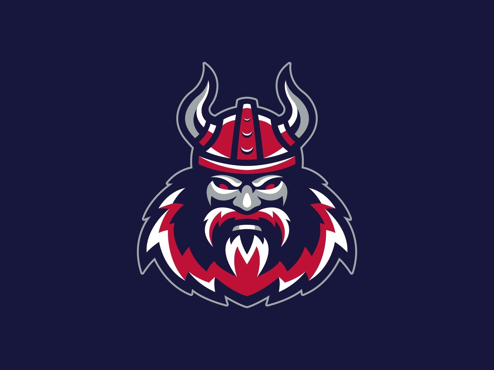 Viking Logo Mascot By Sergey Jir On Dribbble