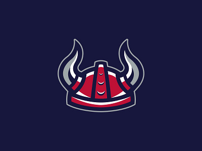 VIKING LOGO MASCOT brand branding design esport gaming helmet identity illustration logo mascot scandinavian sport sports sports branding vector viking vikings warrior weapon wild