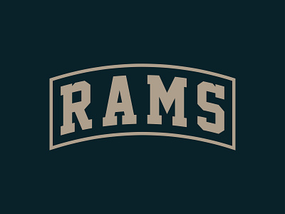 RAMS brand branding font font design idenity letter lettermark logo brand logoinspiration logotype mascot logo rams sports sports branding sports logo team type design typography vector web