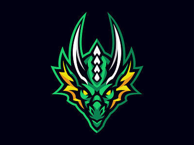 DRAGON angry badge brand identity branding dragon dragons esports gamer gaming icon identity logo logotype mascot mascot logo russia sports sports logo ukraine vector